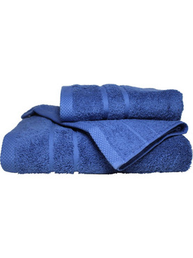 Πετσέτα Μπάνιου 80x145εκ. 600gr/m2 Dora Dark Blue 24home - 24home.gr - 24-dora-dark-blue-tmx-3