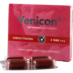 Cobeco Venicon for Women 4 Ταμπλέτες