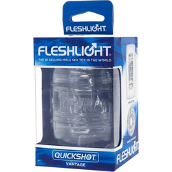 Fleshlight Quickshot Vantage Pocket Sleeve Αυνανιστήρι Clear
