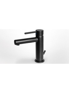Μπαταρία Νιπτήρος TONDA BLACK MATT 145310-400 EURORAMA Ιταλίας
