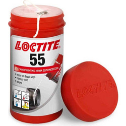 LOCTITE 55 Στεγανοποιητικό Νήμα Teflon για Σωληνώσεις 160m