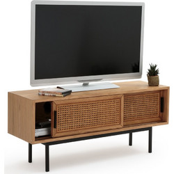 La Redoute Έπιπλο Τηλεόρασης Ξύλινο Δρυς Μ38xΠ120xΥ52cm 3614851927996