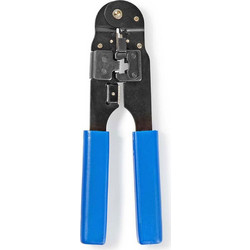Μεταλλική πρέσα Crimp-Plier κατάλληλη για RJ45 NEDIS CCGP89500BU