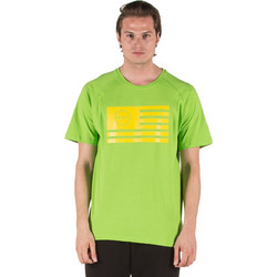 GSA Superlogo Tee Ανδρικό Αθλητικό T-Shirt Πράσινο 17-19037-Flag