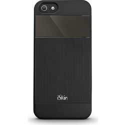 iSkin Aura Black (iPhone SE/5S/5)