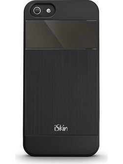 iSkin Aura Black (iPhone SE/5S/5)
