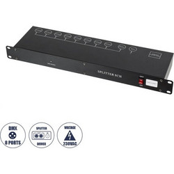 Διακλαδωτής & Ενισχυτής Σήματος SPLITTER 51178 Globostar 51178