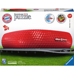 Puzzle Ravensburger Allianz Arena 3D 216 Κομμάτια