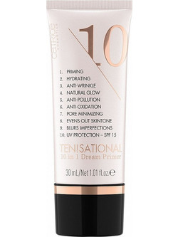 Catrice Ten!sational 10 In 1 Dream Primer Προσώπου Cream 30ml
