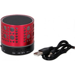 Dunlop 06600 Ηχείο Bluetooth 3W Κόκκινο