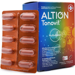 Altion Tonovit Multivitamin 40 Κάψουλες