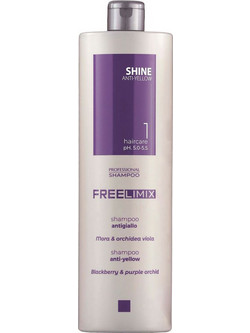 Freelimix Tech Anti-Yellow Σαμπουάν για Προστασία Χρώματος 1lt