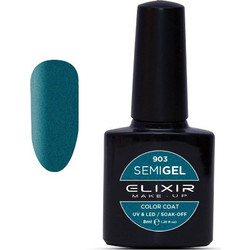 Elixir Semigel 903 Mermaid Ημιμόνιμο Βερνίκι Νυχιών 8ml