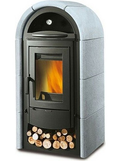 La Nordica Stefany Forno BII Natural Stone Μαντεμένια Ξυλόσομπα με Φούρνο 12.5kW