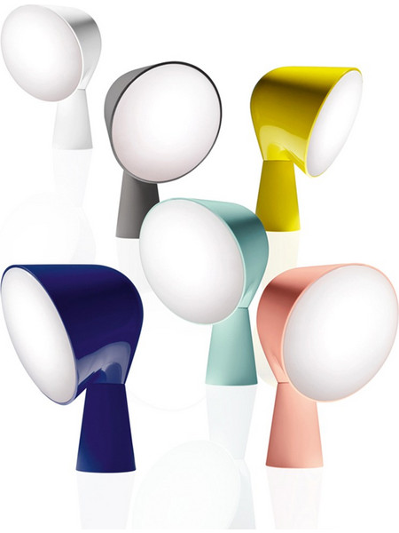FOSCARINI Foscarini Binic | Μοντέρνα Επιτραπέζια Πορτατίφ Κομοδίνου (FN200001_10)