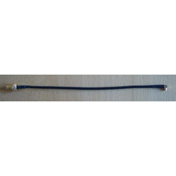 Pigtail cable, MMCX to SMA reverse polarity
