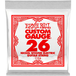 Ernie Ball 1126 Χορδή Ηλεκτρικής Κιθάρας Nickel Plated Steel 26"