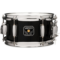 Gretsch Full Range Blackhawk Mighty Mini Snare Drum - 10" x 5.5" Black