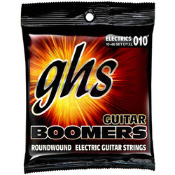 GHS DYXL Boomers Σετ 6 Χορδές Ηλεκτρικής Κιθάρας Nickel Plated Steel 10-46"