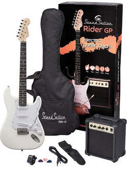Soundsation Rider GP White Bundle