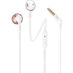 JBL Tune 205 Handsfree Earbud 3.5mm Rose Gold