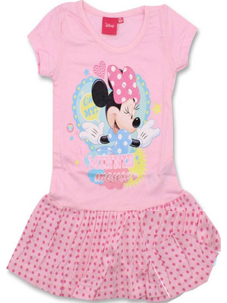 Setino Minnie Mouse Παιδικό Φόρεμα Ροζ MIN-G-DRESS12