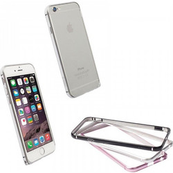 Krusell Sala Aluminium Bumper Θήκη iPhone 6 / 6s Silver