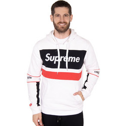 Supreme Ανδρικό Φούτερ Λευκό SFHU430