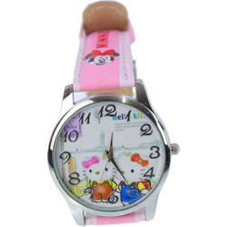 Hello Kitty & Minnie Παιδικό Ρολόι Ροζ TSA.101.04.014