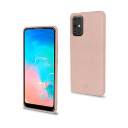 Celly Earth Back Cover Pink (Galaxy S20+)