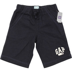 Gap Αθλητική Παιδική Βερμούδα Μαύρη 926834021