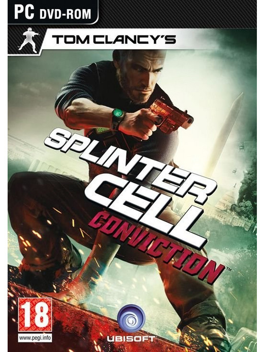 Tom Clancy's Splinter Cell Conviction Key PC