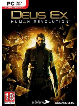 Deus Ex Human Revolution Key PC