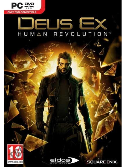 Deus Ex Human Revolution Key PC