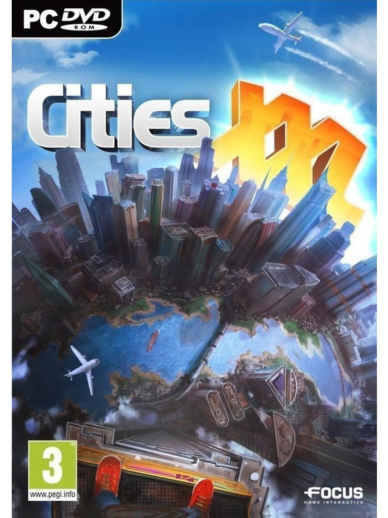 Cities XXL Steam Key PC