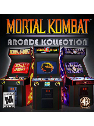 Mortal Kombat Arcade Kollection Key PC