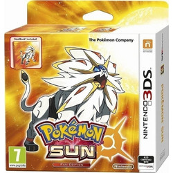 Pokemon Sun Steelbook Edition 3DS