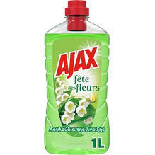 Ajax Giardino In Fiore Καθαριστικό Πατώματος Άνθη της Άνοιξης 1lt