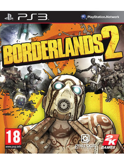 Borderlands 2 Used PS3