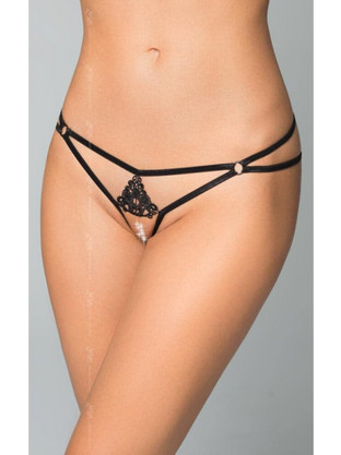 G-string 2477 - black S/L