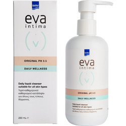 InterMed Eva Intima Original pH 3.5 Pump Υγρό Καθαρισμού 250ml