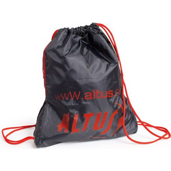 Altus Sport Bag Τσάντα Πλάτης Γυμναστηρίου Μαύρη Κόκκινη