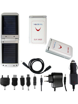 Volte-Tel SC001 Ηλιακό Power Bank 1000mAh White