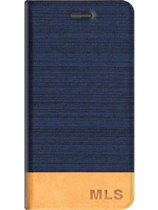 ΔΕΡΜΑΤΙΝΗ BOOK MLS Fashion 8C 4G Μπλε