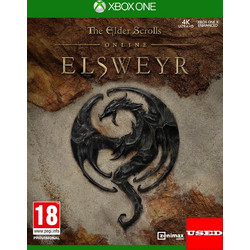 The Elder Scrolls Online Elsweyr Used Xbox One