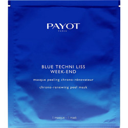 Payot Blue Techni Liss Week-End Chrono-Renewing Peel Patches για Καθαρισμό 1τμχ
