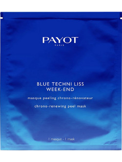Payot Blue Techni Liss Week-End Chrono-Renewing Peel Patches για Καθαρισμό 1τμχ