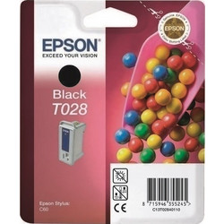 Epson T028 Black Μελάνι Εκτυπωτή Inkjet C13T028401