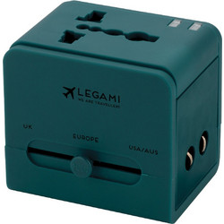 LEGAMI TRAVEL ADAPTER UNIVERSAL WORLD TA0005