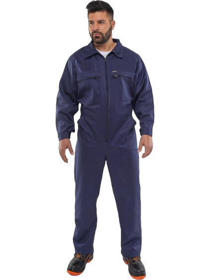 ΟΛΟΣΩΜΗ ΦΟΡΜΑ ΕΡΓΑΣΙΑΣ AXON OVERALLS CLASSIC - Μπλε Σκούρο